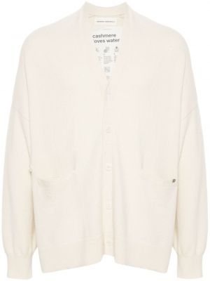 Kasmír kabát Extreme Cashmere fehér