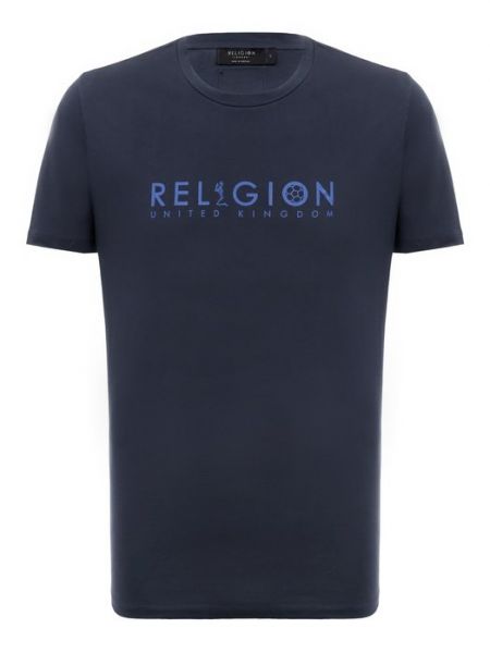 Футболка Religion синяя