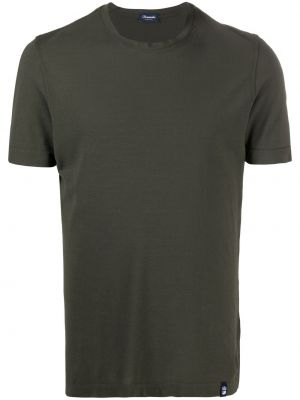 T-shirt mit rundem ausschnitt Drumohr