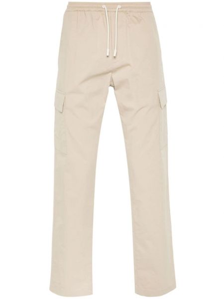 Pantalon cargo avec poches Yves Salomon beige