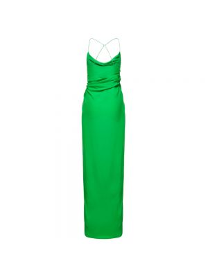 Vestido largo Gauge81 verde