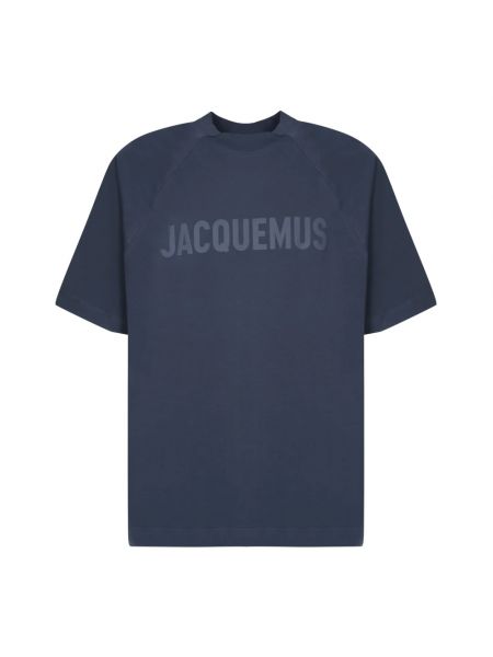 Koszulka Jacquemus niebieska