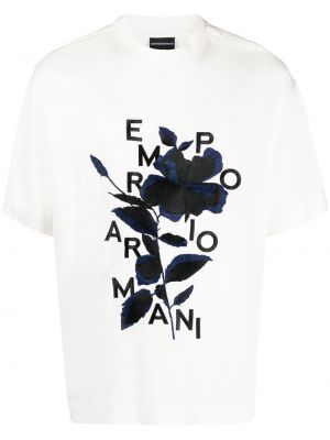 T-shirt Emporio Armani vit