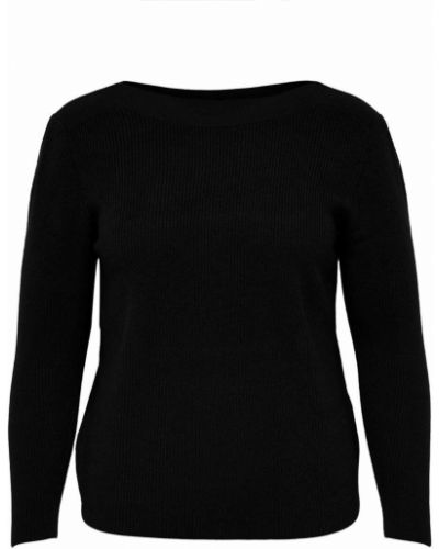 Пуловер Only Carmakoma черно