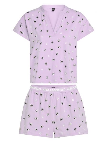 Pyjamas Karl Lagerfeld lilla