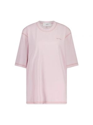 Koszulka Ami Paris różowa
