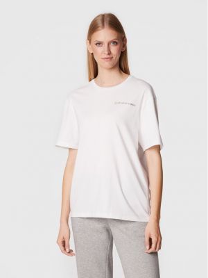 T-shirt Ea7 Emporio Armani weiß