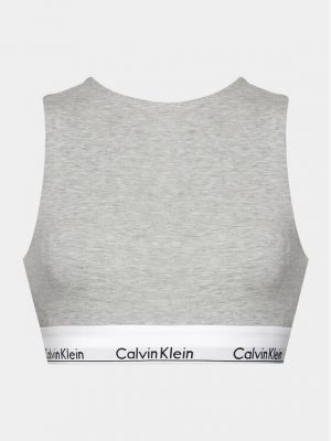 Меланжов сутиен Calvin Klein Underwear