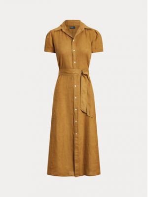 Сукня Polo Ralph Lauren коричнева
