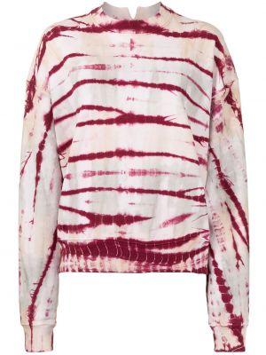 Trykt sweatshirt Proenza Schouler White Label hvit