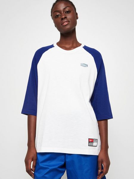 Niebieska koszulka Nike Sb