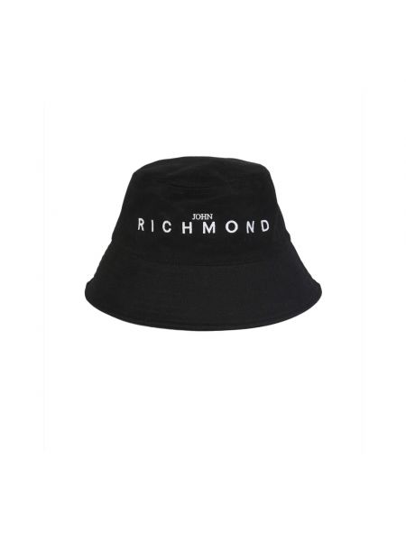 Czarna czapka John Richmond