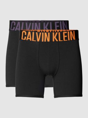 Bokserki Calvin Klein Underwear pomarańczowe