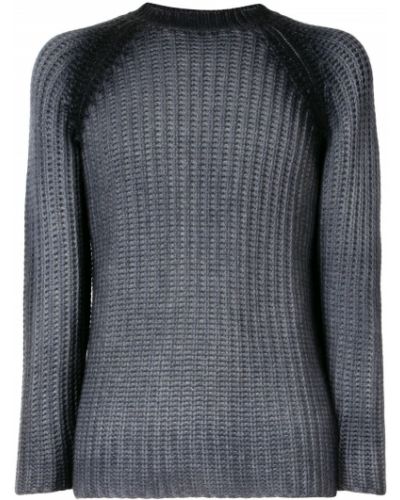 Chunky pletený svetr Avant Toi šedý