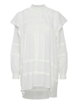 Mini robe Soaked In Luxury blanc