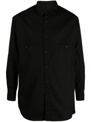 Camisa manga larga Yohji Yamamoto negro