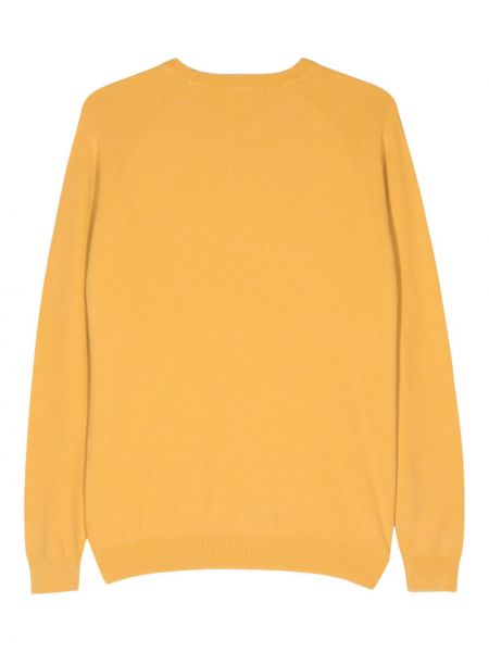 Bavlněný svetr Aspesi žlutý