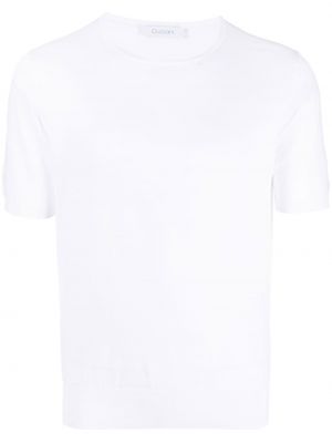 Плетена тениска Cruciani бяло