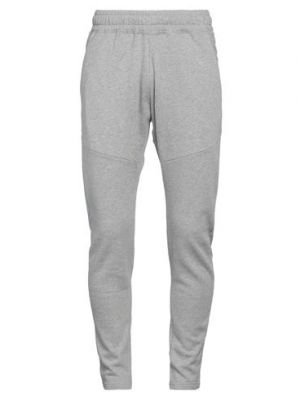 Pantaloni di cotone Spalding grigio