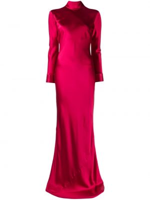 Dolga obleka Michelle Mason rdeča
