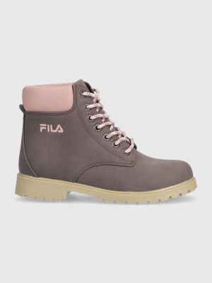 Фіолетові черевики Fila