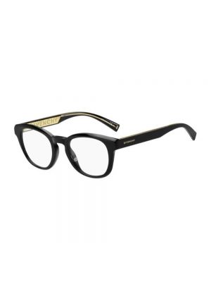 Okulary z nadrukiem Givenchy czarne