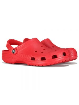 Сабо Crocs красные