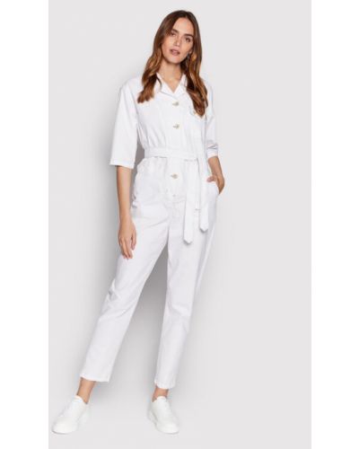 Aeronautica Militare Kezeslábas 221TU110DCT2983 Fehér Regular Fit