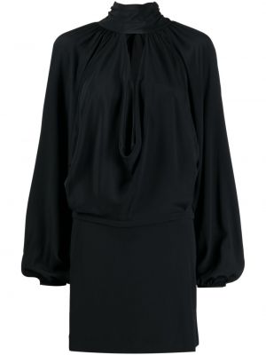 Dlouhé šaty N°21 čierna