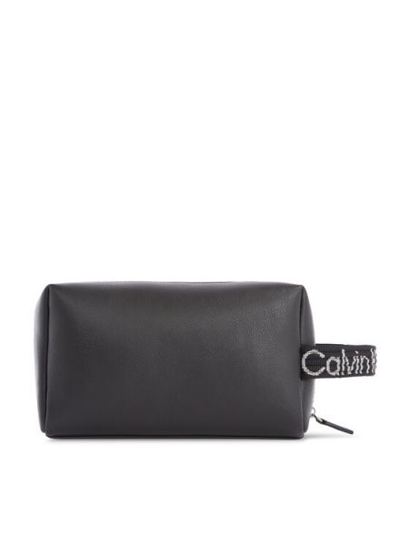 Καλλυντική τσάντα Calvin Klein Jeans μαύρο