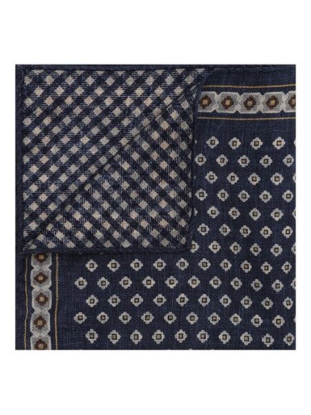 Шелковый платок L.b.m. 1911 синий