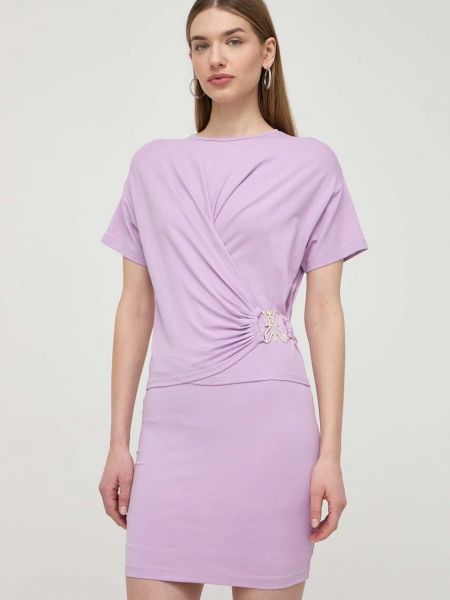 Фіолетова сукня міні Patrizia Pepe