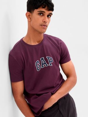 Camiseta manga corta Gap violeta