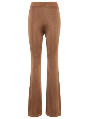 Pantalones Staud marrón