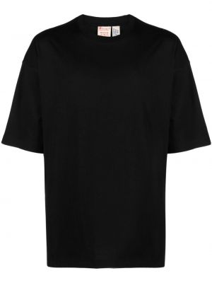 T-shirt di cotone Champion nero