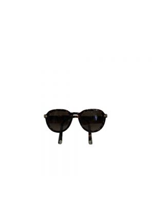 Okulary przeciwsłoneczne Louis Vuitton Vintage brązowe