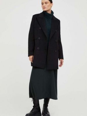 Пальто Bruuns Bazaar черное