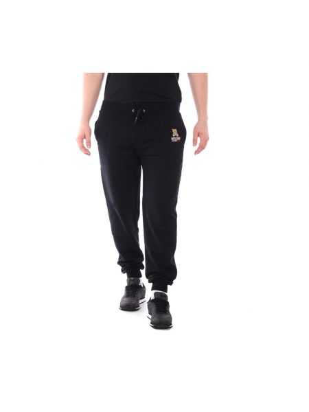 Spodnie sportowe Moschino czarne