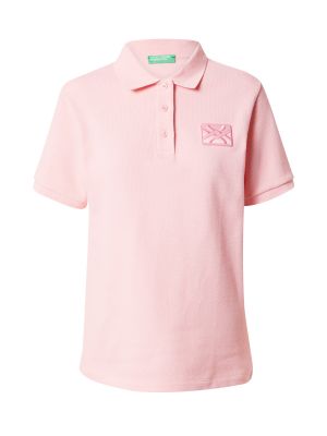 Polo majica United Colors Of Benetton roza
