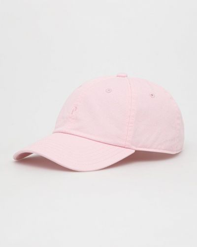 Șapcă din bumbac Peak Performance roz