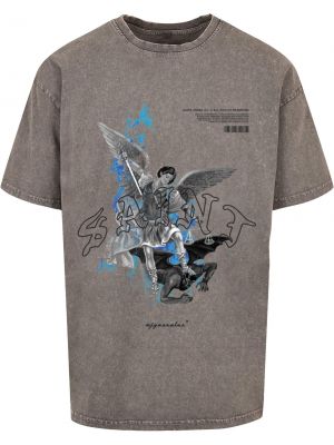 T-shirt Mt Men grigio