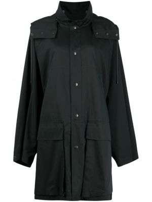 Trench din bumbac Lemaire negru