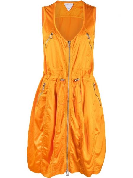 Kleid Bottega Veneta orange