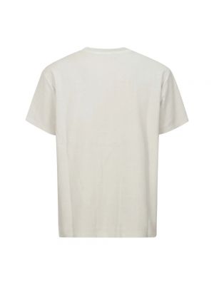 Camisa de algodón con bolsillos Autry blanco