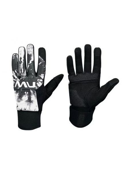 Odsevni rokavice Northwave črna
