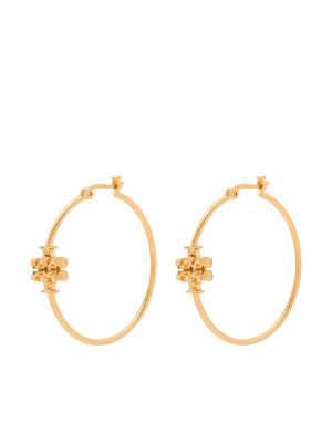 Pendientes Tory Burch dorado