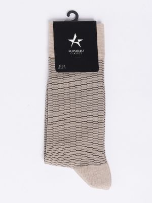 Čarape od bambusa Altinyildiz Classics bež