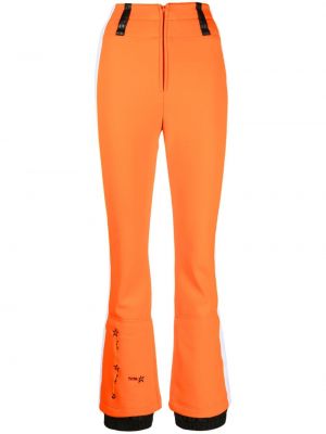 Kalhoty Rossignol oranžové