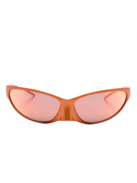 Silmälasit Balenciaga Eyewear oranssi