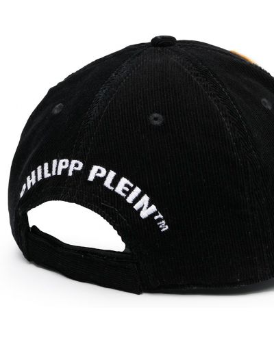 Gorra Philipp Plein negro